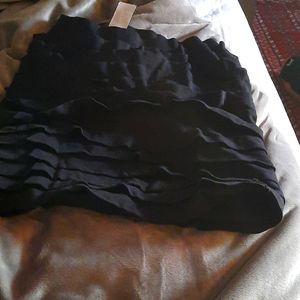 Black ruffle skirt 💖